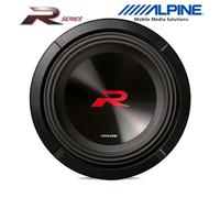 ALPINE R2-W12D4 12" / 30cm LEGENDARY SUBWOOFER 750W RMS, LATEST R-LINE BRAND NEW