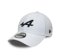Alpine Racing Cap Adjustable Mens 9Forty Essential White New Era