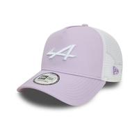 Alpine Racing Cap Trucker E Frame Unisex New Era Lilac
