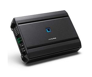 Alpine S-A55V - 5-Channel Power Amplifier - 4 x 60W + 1 x 300W @ 2 Ohms