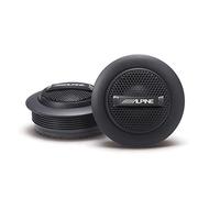Alpine S-S10TW S-Series 1" Silk Dome Tweeter Set