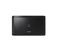 Alpine S2-A120M S-Series Class-D Mono Subwoofer Amplifier, Hi-Res Certified, 1200W RMS at 1 & 2-Ohm