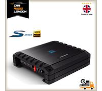 Alpine S2-A36F S-Series Amplifier 4-Channel 90W RMS Hi-Res Bridgeable Power Amp