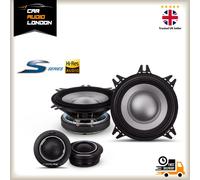 ALPINE 280W TOTAL 2WAY 4-INCH 10cm CAR DOOR COMPONENT SPEAKERS TWEETERS S2-S40C