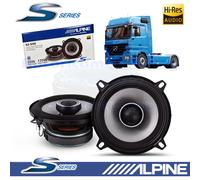 Alpine S2-S50 Coaxial Speakers 130mm 170W for Mercedes Actros MP3