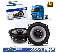 Alpine S2-S50 Coaxial Speakers 130mm 170W for Mercedes Actros MP3