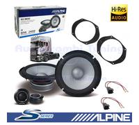 Alpine S2-S65C Speaker Kit 2 Way 165mm 240W for SCANIA R 2004 to 2017