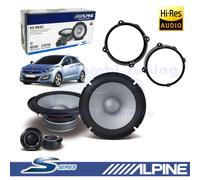 Alpine S2-S65C Speakers 2-Way 165mm 240W for Hyundai i30 from 11 to 17