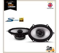 ALPINE 6" x 8" 6x8" 2-Way Coaxial Car/Van Door/Shelf Speakers 460W TOTAL S2-S68