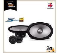 Alpine S2-S69C - 520 Watts 2 Way 6" x 9" Car Van Component Tweeters Speakers Kit