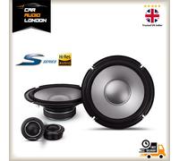 Alpine S2-S80C S2 Series 260 Watts 8" 2-Way Car Component Speakers