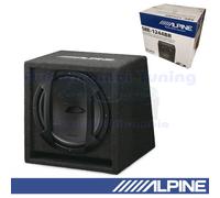 Alpine SBE-1244BR Passive Bass Reflex Subwoofer in 30 Cm (12'') 650W