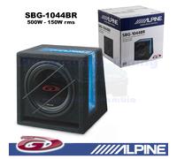 Alpine SBG-1044BR Passive Bass Reflex Subwoofer In 25 Cm (10'') 500W