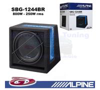 Alpine SBG-1224BR Passive Bass Reflex Subwoofer in 30 Cm 12'' 800W 2Ohm