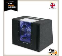 Alpine SBG-1244BP 12" Band Pass Subwoofer Enclosuse 250W RMS Type-G Car Sub