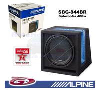 Alpine SBG-844BR Passive Bass Reflex Subwoofer in 20 Cm (8'') 400W