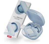 Alpine Silence Ear Plugs 22dB Everyday Calm 4 Tip Sizes XS/S/M/L Blue