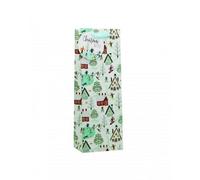 Alpine Ski Bottle Bag 10 Pack - Multicolour