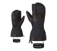 Alpine Ski Gloves Ziener Gorius AW Lobster Noir Taille 10