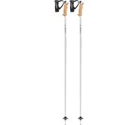 Leki Stella S Poles White Grey (Pair) - 115