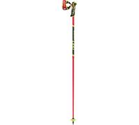 Alpine ski poles Leki Venom SL 3D (Bright red/Black/Neonyellow)