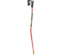 Alpine ski poles Leki WCR Lite GS 3D (Bright red/Black/Neonyellow) Junior