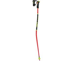 Alpine ski poles Leki WCR Lite GS 3D (Bright red/Black/Neonyellow) Junior