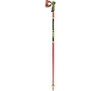 Alpine ski poles Leki WCR SL 3D (Bright red/Black/Neonyellow) Unisex