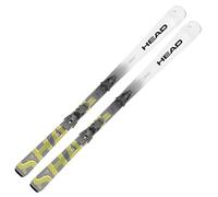 Alpine Ski Slopes Ski - Head Shape 3.0 - 170 cm - Allride Rocker - Includes Binding PR10 GW Promo Gripwalk Z3-10 - for Advanced and Good Riders - Carving Ski for Prepared Slopes