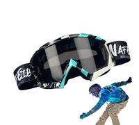 Alpine Ski - Snowboard Snow Eye Gear, Scratch Resistant Optics | UV Absorbing Protective Glasses For Ski Riding Climbing Outdoor Winter Recreation Sports Performance Visibility