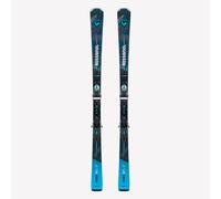 Alpine Ski With Bindings - Rossignol Forza 50° - Blue And Black