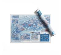 Alpine Skiing Collect and Scratch Print