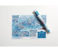 Alpine Skiing Collect and Scratch Print