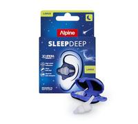 Alpine SleepDeep Ear Plugs for Sleeping - 27dB Noise Reduction (Size L)