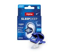 Alpine SleepDeep Ear Plugs|1 Pair (Size M) | Earplugs for Sleep | 27dB SNR