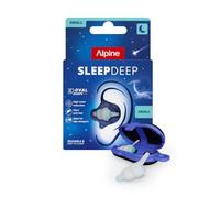 Alpine SleepDeep Ear Plugs|1 Pair (Size S) |Earplugs for Sleeps | 27dB SNR