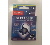 Alpine SleepDeep - Ear Plugs for S + M/L (Dual size pack), White / Purple