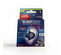 Alpine SleepDeep - Ear Plugs for Sleep - Small + Medium/Large, White / Purple