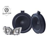 Alpine SPC-106T61 Component Speakers & Tweeters for Volkswagen Transporter T6.1