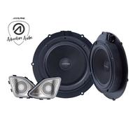 Alpine SPC-106T6 - 6.5" 2-Way Component Speakers for VW Transporter T6
