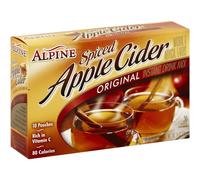 Alpine Spiced Apple Cider Original Instant Drink Mix - 10 Sachet