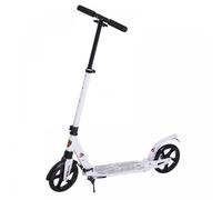 HOMCOM Foldable Scooter AA1-060WT White