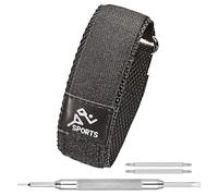 Alpine Sporty Nylon Watch Band | Waterproof Velcro Quick Release Watch Bands |Lightweight & Adjustable Watch Straps for Men |Replacement Watch Band Compatible with Regular & Smart Watches,