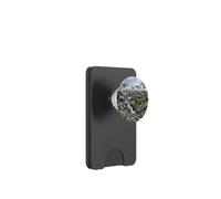 Alpine Stream Rocky Valley Snow Peak Panorama PopSockets PopWallet for MagSafe