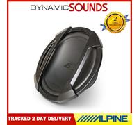 Alpine SWE-1044E 2-Way 10"(25cm) Car Subwoofer 500W Max