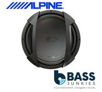 Alpine SWE-1244 650W 4Ohm 12 inch Single Voice Coil Subwoofer