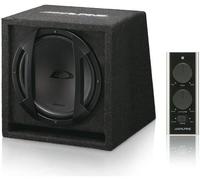 ALPINE SWE-815 8" 20cm 150w AMPLIFIED SUBWOOFER BASS BOX INCLUDING WIRED REMOTE