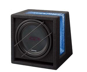 Alpine SWG-844BR 400W Band Pass G Series Subwoofer with High Grade Enclosure