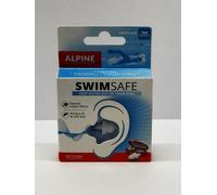 Alpine SwimSafe Adult Ear Plugs for Swimming - Ear Protection Against Water - Comfortable Waterproof Earplugs with Filter - Hyopoallergenic & Sustainable