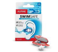 Alpine SwimSafe Adult Ear Plugs for Swimming - Ear Protection Against Water - Comfortable Waterproof Earplugs with Filter - Hyopoallergenic & Sustainable